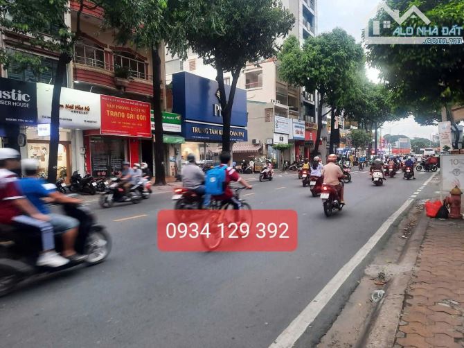 MẶT TIỀN ÔNG ÍCH KHIÊM QUẬN 11, 63M2, 5 TẦNG KINH DOANH TỐT