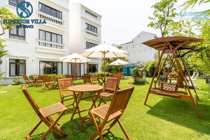 BÁN RESORT 4 SAO VIEW SÔNG – TRUNG TÂM HỘI AN -GÍA 125 TỈ