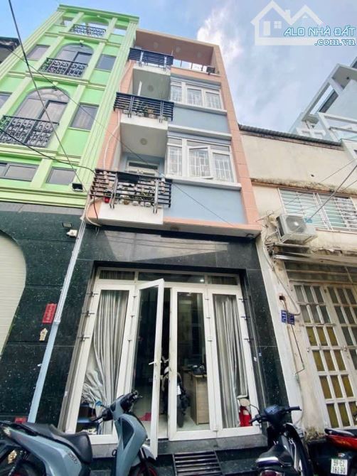 QUẬN 5 - PHƯỜNG 9 - NHÀ 4 TẦNG - SỔ VUÔNG - HOÀN CÔNG ĐỦ - PHÁP LÝ CHUẨN - GIÁ 13.9 TỶ