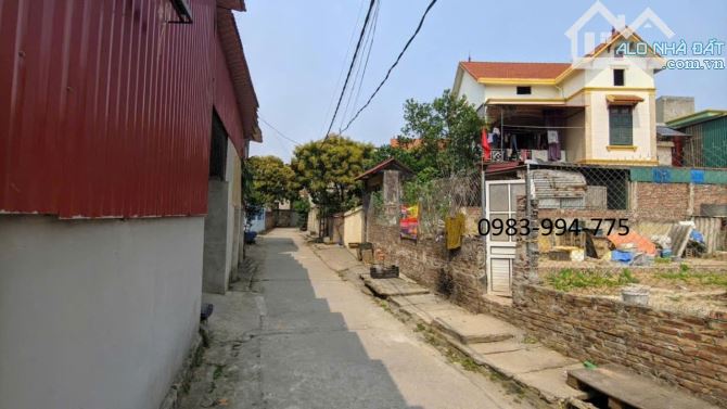 BÁN ĐẤT THUẬN THÀNH, BẮC NINH. 85M2 * MT 5,8M * 2,15 TỶ. Ô TÔ THÔNG, VÀO ĐẤT.