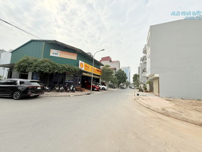 BÁN LÔ GÓC CỰC ĐẸP 3 MẶT TIỀN BỒ SƠN 4, VÕ CƯỜNG, TP BẮC NINH