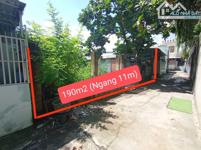 Hẻm Xe Hơi - Gò Dưa - Tam Bình - Thủ Đức - Đất 190m2