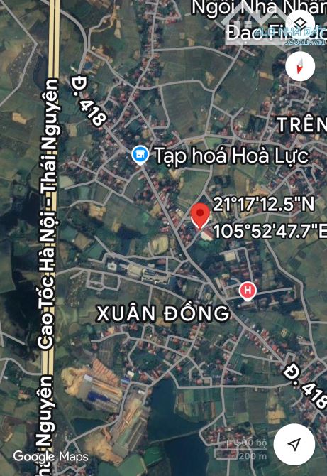 CHỦ CẦN BÁN GẤP NHÀ XƯỞNG Ở XÃ TÂN MINH - SÓC SƠN. GẦN 6.000m2 - GIÁ 120 TỶ.