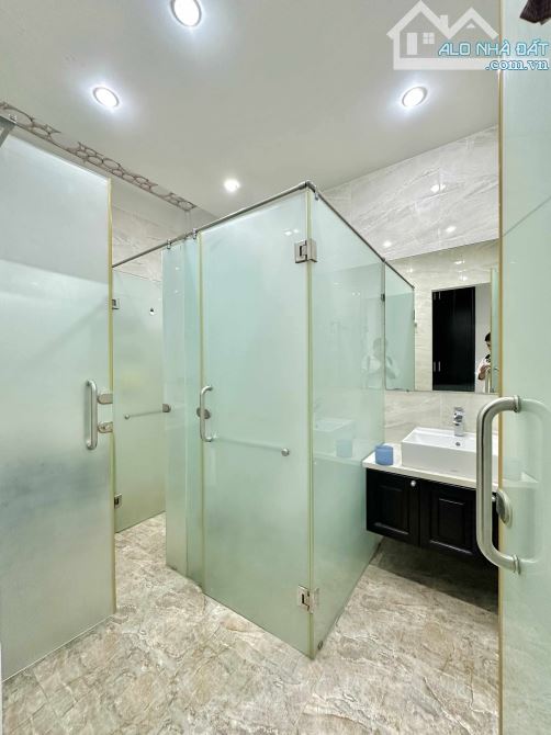 Siêu phẩm Đường Trục ngay ĐH Văn Lang Bình Thạnh 4 tầng 80m2 Giá 15.8 tỷ - 10