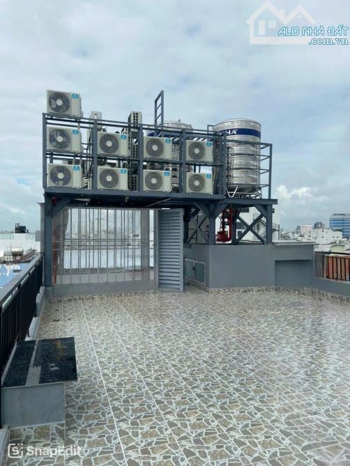 Bán CHDV, Phường Tân Hưng. 6 Tầng, Thang máy, có hầm, Hoàn công đủ, dòng tiền 150tr/tháng - 11