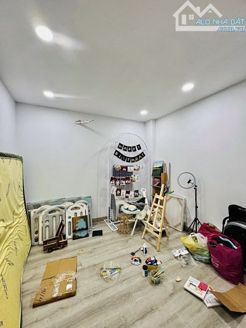✨ NHÀ MỚI 4 TẦNG, NGANG 6.5M BỀ THẾ, KDC ĐỒNG BỘ, CHỦ TẶNG FULL NỘI THẤT CAO CẤP - 6,49 TỶ - 11