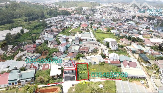 Bán đất Cao Thắng Phường 7 thành phố Đà Lạt - 1