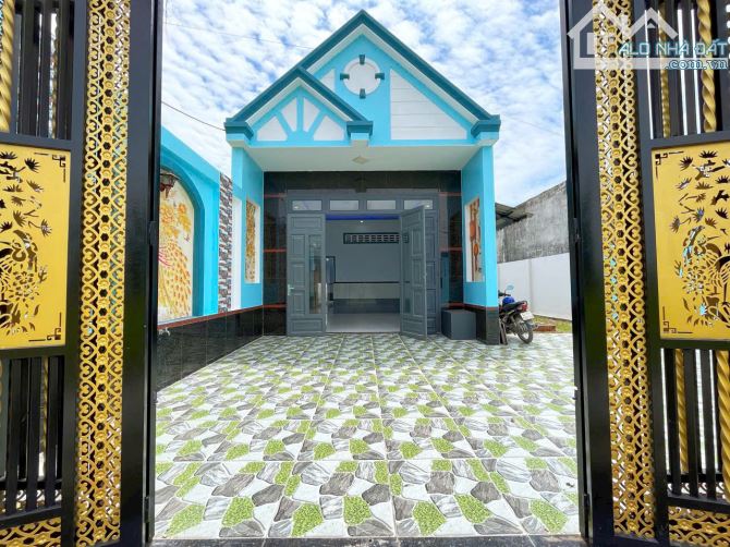 Bán nhà vườn Đức Hòa 10x34m - Sổ hồng riêng, 100% thổ cư! - 1