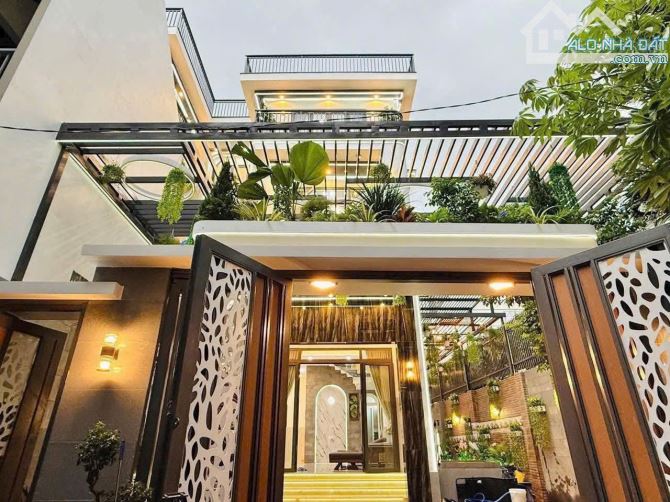 Nhỉnh 21 tỷ sở hữu Biệt Thự phố Sang Trọng có 260m2 Sân vườn Hồ Bơi Thang Máy xịn. - 1