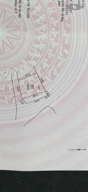 Bán Đất- Phú Thịnh(Minh phú-Sóc Sơn)-131M2-2, 7tỷ -Lô Góc -Đường Thông Ô Tô Tránh - 1