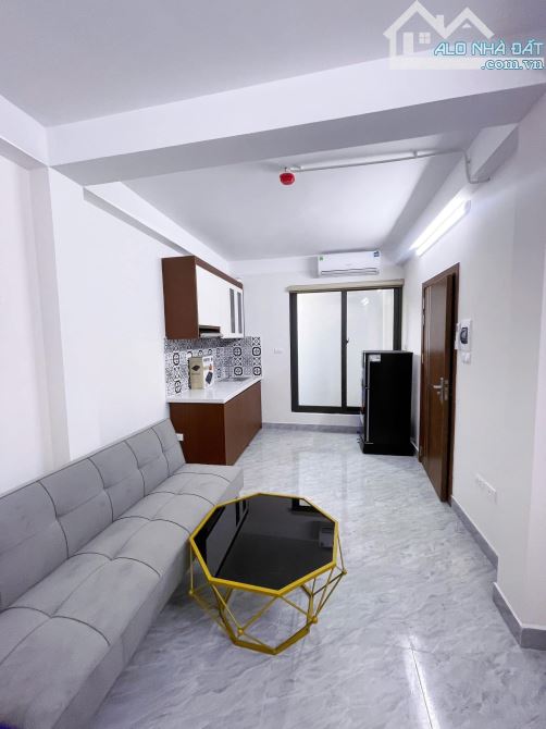 Bán toà  chung cư mini Khương Đình 7 tầng thang máy dt72m2 x 7 tầng 17 phòng giá 18 tỷ - 1