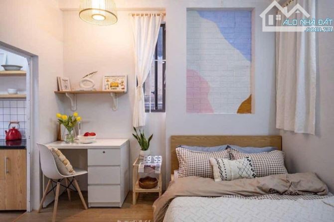 Bán toà chung cư mini Giáp Nhất 8 tầng thang máy dt82m2 x 23 phòng kk giá 19 tỷ - 1