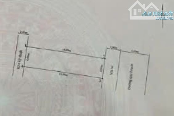 64m2 đất TĐC Điểm 3 - Ngang 4m - Đông Nam - 1