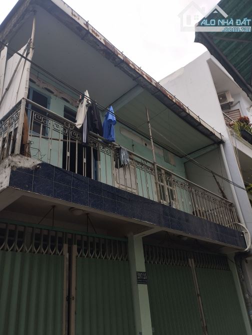 Sỹ 🚘 BÁN NHÀ HẺM 1 XẸT – LÊ VĂN SỸ, QUẬN 3 – NGANG 6M – 2 TẦNG – 10 TỶ - 1