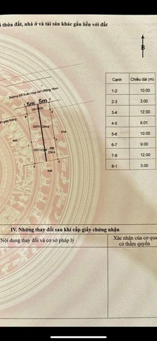 BÁN ĐẤT MẶT TIỀN ĐƯỜNG ĐỖ XUÂN HỢP, TÂN LỢI BMT GIÁ 3TY690TR  ĐẤT ĐẸP BẰNG PHẲNG KHÔNG TÌ - 1