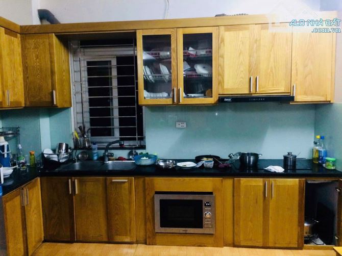 BÁN NHÀ MẶT NGÕ 12,8 TỶ 40m 4 TẦNG MT 5,1m Ô TÔ ĐỖ KINH DOANH PHẠM VĂN ĐỒNG BẮC TỪ LIÊM - 1