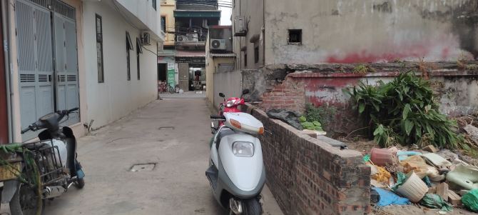 Đất Việt Hưng gần 40m, 2 mặt ngõ trước sau 6m ra Ô tô, 20m ra  phố nhỉnh 4 tỷ - 1