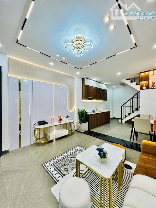 Nhà Đẹp Hiện Đại! Hẻm xe hơi 125/12 Lê Văn Duyệt - Phan Xích Long - DTSD :90m2 - Giá TỐt ! - 1