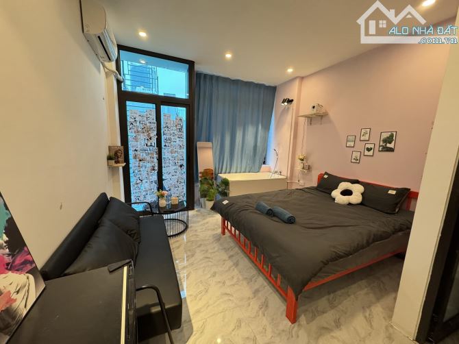 KHÚC THỪA DỤ, TÒA CĂN HỘ 6 TẦNG TM THU 50 Tr, 2 THOÁNG 30m RA OTO, 55m MT 4.1m 15 Tỷ - 1