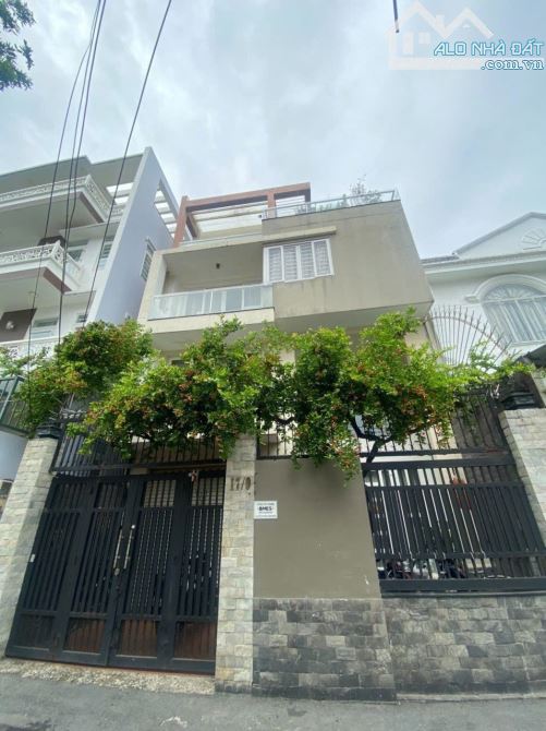 Víp nhất Phường 2 Tân Bình, nhà 3 tầng đẹp, hẻm 8m xe hơi thông Bạch Đằng. 120m2.chỉ 20 tỷ - 1