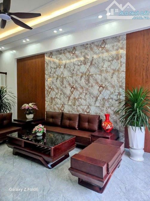 NHÀ 4 TẦNG MẶT NGÕ NGÔ QUYỀN ĐƯỜNG THÔNG 2 OTO VỈA HÈ RỘNG - 1