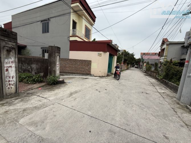 BÁN ĐẤT THUẬN THÀNH, BẮC NINH. 78M2 * MT 5M * 2,3 TỶ.  ĐƯỜNG Ô TÔ, 2 MẶT THOÁNG. - 1