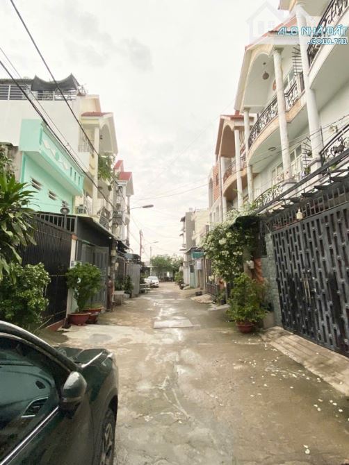 Bán nhà cách Hà Huy Giáp 100m, đường thông 6m, 6x13.5, 4,5ty - 1