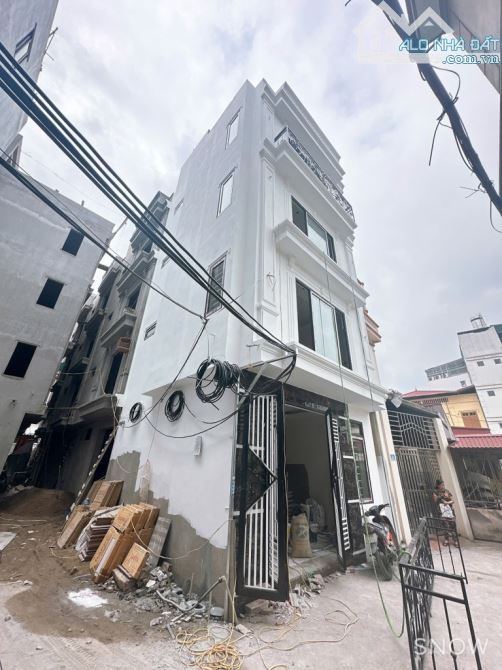 Ô TÔ ĐỖ CỬA 💥 BÁN NHÀ THANH AM - LONG BIÊN – 35m2 - 5 TẦNG – LÔ GÓC 2 THOÁNG 💸 6.25 TỈ - 1