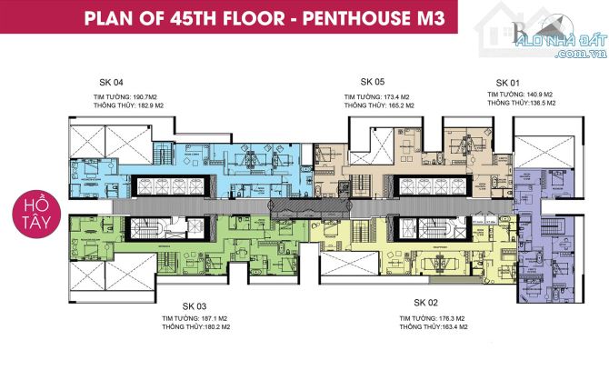 HIẾM - Penhouse Metropolis Liễu Giai, Suất ngoại giao, sky villa Duplex 360m2 view Hồ Tây - 1