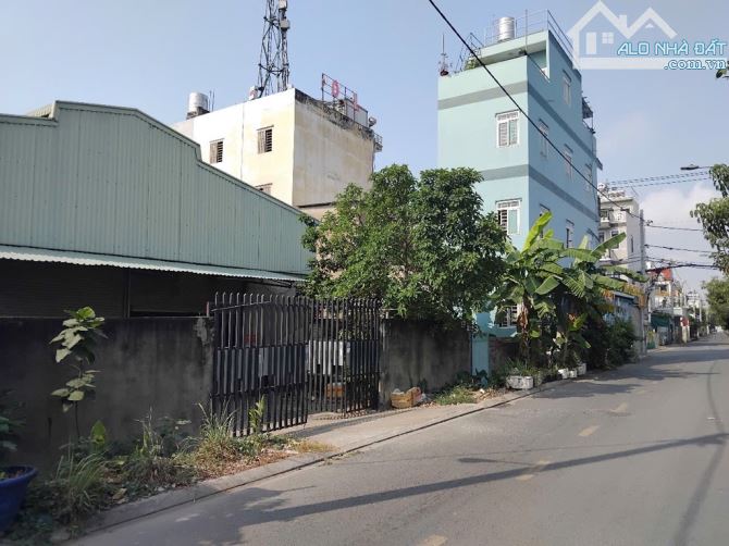 Bán đất mặt tiền đường thạnh Lộc 41 phường thạnh Lộc quận 12 - 1