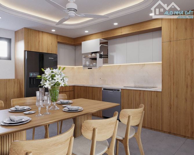 Bán nhà riêng tại Phố Hồng Tiến  Thang Máy Gar ôtô, 23,5 tỷ, 71 m2, 4PN, 3WC, giá cực chất - 1
