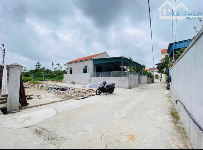 Bán đất Thuỷ Đường - Thuỷ Nguyên ngõ ô tô đỗ cửa giá 1,5x tỷ. - 1