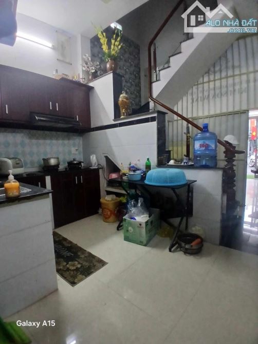 NHÀ 3 TẦNG LÂM THỊ HỐ Q12- ĐƯỜNG 8M - SHR HOÀN CÔNG ĐỦ - 1
