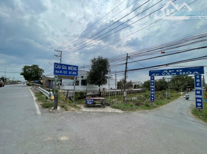 535m2 đất thổ vườn ấp 9, xã Lương Hòa,Bến Lức ,Long An giá 3,5 tỷ - 1
