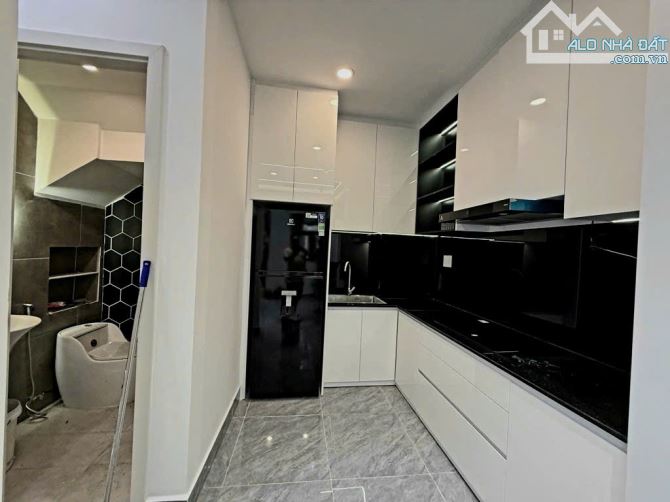 Nhà mới ở ngay- Khu Vạn Kiếp- Ngang 4.8m- 3 Tầng 3PN- Full nội thất- Chỉ 5 tỷ 2 TL - 1