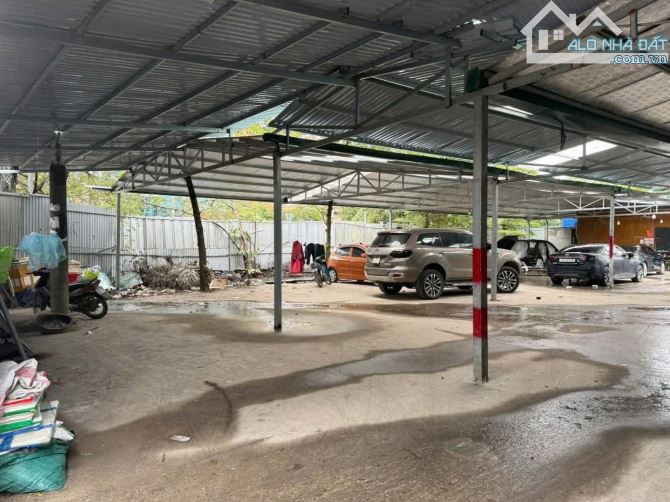 Bán đất gần ĐH Mỏ - Mặt phố siêu rộng - Vỉa hè đá bóng - Làm kho xưởng hoặc BT sân vườn - 1