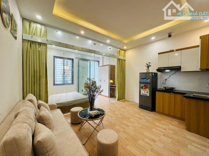 Bán toà CHDV Yên Lãng 70m2 x 7 Tầng, 17PKK đủ đồ, Dòng Tiền 80tr/tháng, 2 thoáng, đủ PCCC - 1
