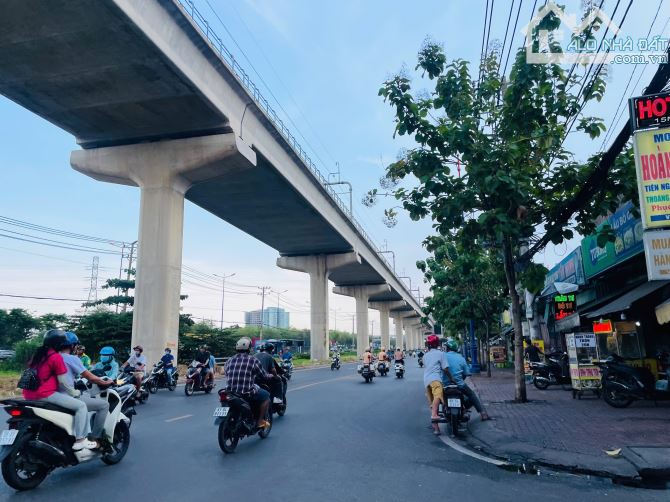 Bán đất 2 mặt tiền KD 172m2 Đ. Hồ Bá Phấn cách Tây Hoà 100m, tuyến Metro Phước Long 500m - 1