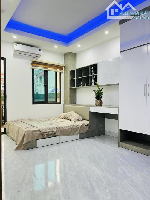 Bán Toà CHDV Xã Đàn, 60m2 x 7 Tầng, ngõ thông 15PKK đủ đồ, Dòng Tiền 70tr/tháng, PCCC - 1