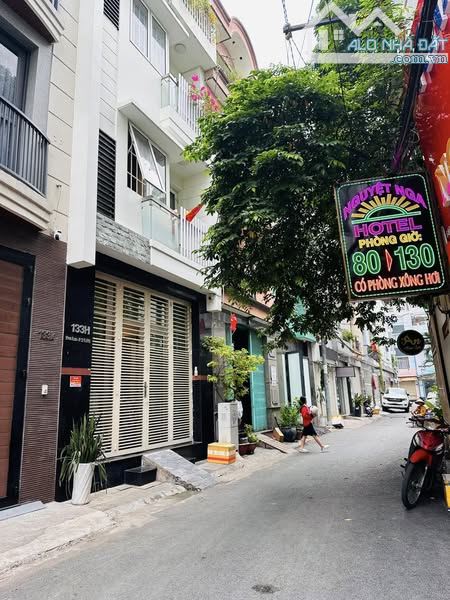 HXH 6m Hoa Lan-Hoa Hồng,P2, PN, 6.1x25m, cn 140m2, 4 tầng, 6pn Lớn, 8wc, Giá 2x T - 1