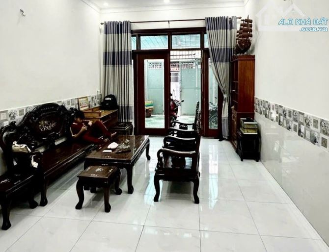 Bán nhà hẻm xe hơi thông Phạm Văn Chiêu, 2 lầu 3PN, 72m2, 5.9 tỷ thương lượng, P14 Gò Vấp - 1