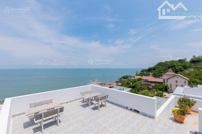 BÁN BIỆT THỰ VIEW BIỂN CÁCH BIỂN CHỈ 30M ĐI BỘ TRẦN PHÚ VŨNG TÀU DT 170M2 GIÁ 14.5 TỶ - 1