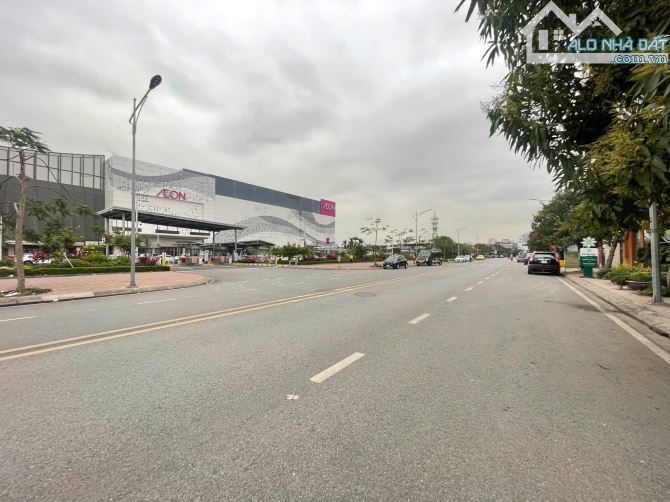 Bán nhà mặt đường trục chính siêu thị Aeon Mall - Lê Chân - DT 159m - MT 11m - 1