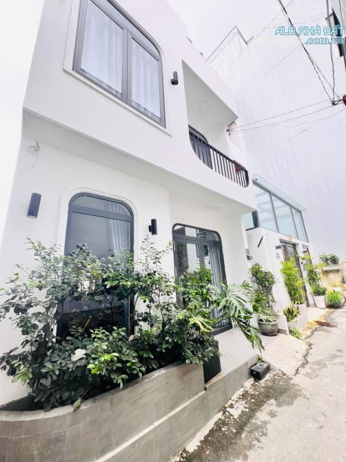 🏡BÁN NHÀ PHỐ MỚI HOÀN THIỆN, CÁCH BẾN XE THÀNH BƯỞI CHỈ 500m, DT: 76m2 (5.2x15m) - 1