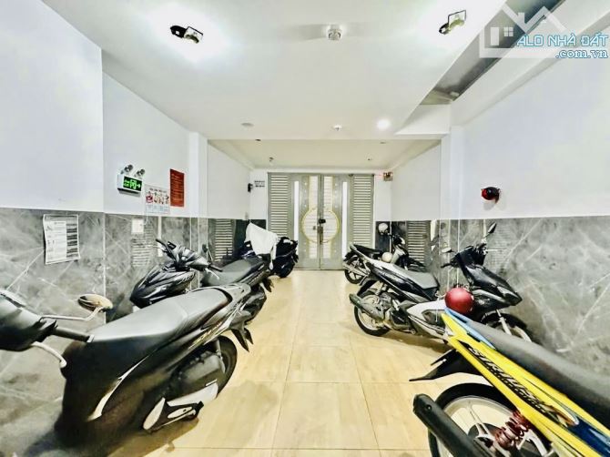 Bán CHDV HXH Quang Trung, P.14, Gò Vấp, 6 Tầng, 4mx21m, 14 Phòng, 40tr/th, Chỉ 13 Tỷ - 1
