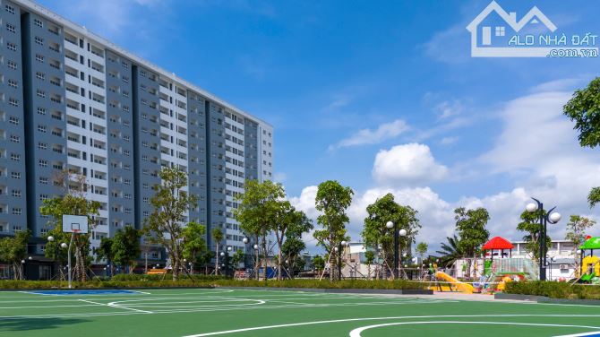 Cho thuê căn hộ mới  tại chung cư Conic Boulevard, DT: 84,32 m2, 2PN, 2WC giá rẻ 7tr - 1