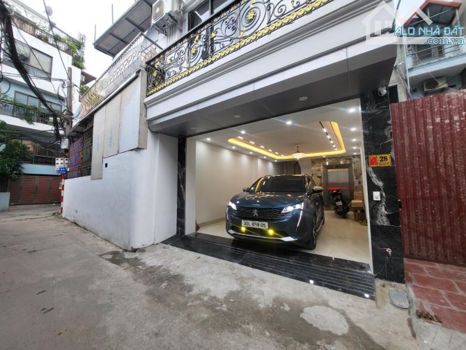 BÁN NHÀ MỚI 6 TẦNG THANG MÁY – GARA OTO 7 CHỖ – GẦN TRƯỜNG PHÁP – 47M² – MT 4.6M - 1