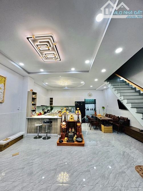✨ NHÀ MỚI 4 TẦNG, NGANG 6.5M BỀ THẾ, KDC ĐỒNG BỘ, CHỦ TẶNG FULL NỘI THẤT CAO CẤP - 6,49 TỶ - 1