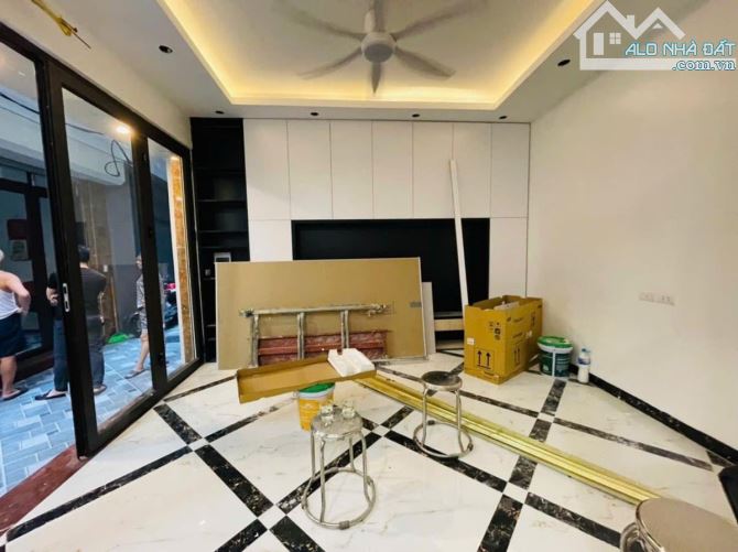 BÁN NHÀ BÙI XƯƠNG TRẠCH 30m2 5 TẦNG MT 6.2m CHỈ 7.5 TỶ, LÔ GÓC, NHÀ MỚI Ở LUÔN - 1