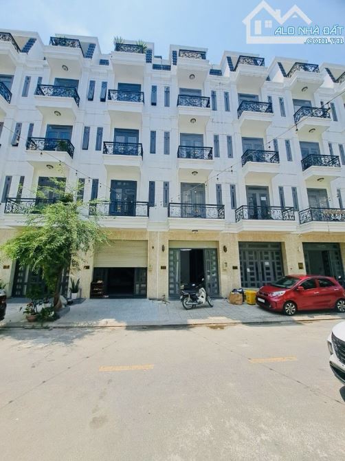 Bán Nhà 5 Tầng Có Thang Máy Thạnh Lộc 44 Q.12- DT 60m2(4x15) nhỉnh 4tỷ✅ - 1